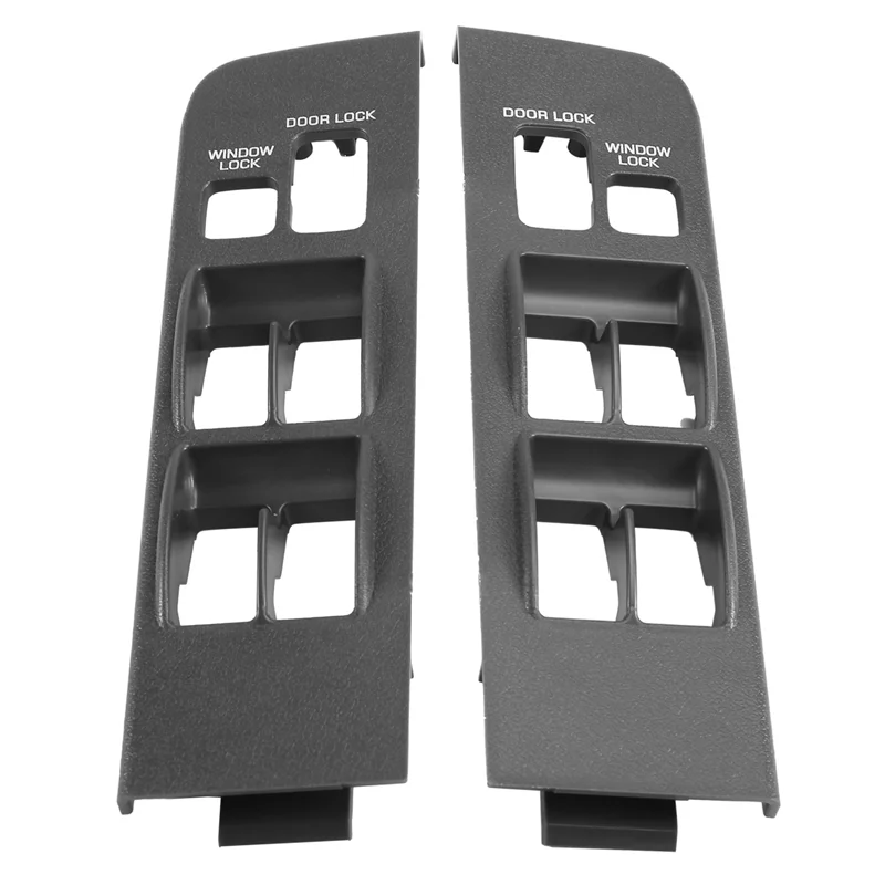 

ABXN-Panel переключателя стеклоподъемника для Toyota 91-97, панель переднего подлокотника, панель переключателя окна, рамка 74232-60070, рамка переключателя стеклоподъемника