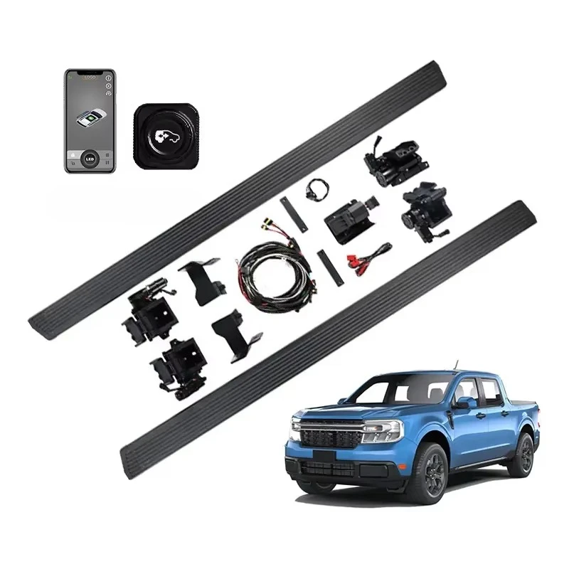 

YTPIONEER Aluminium Side Step Board Side Pedal Car Accessories for Maverick