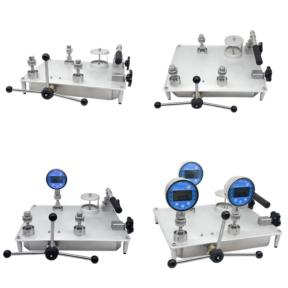 

Domestic new type of ultra-high pressure liquid pressure source desktop pressure calibration pump