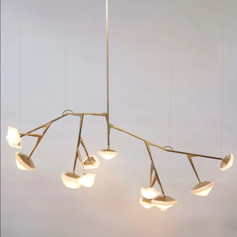 

Modern Industrial Hanging Home Decorative Lights Bar Cafe Kitchen Island Bedroom Dining Room Brass Steel Single Pendant Light