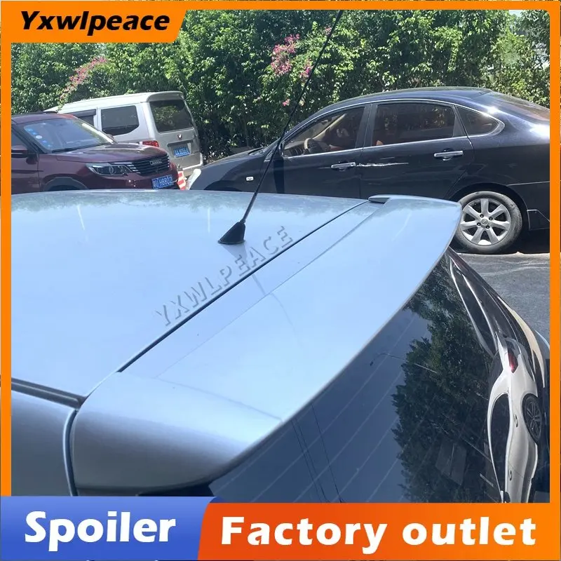 

For Volkswagen Golf 4 IV MK4 2004-2008 Spoiler High Quality ABS Material Unpainted Color Trunk Lip Rear Roof Spoiler Wing