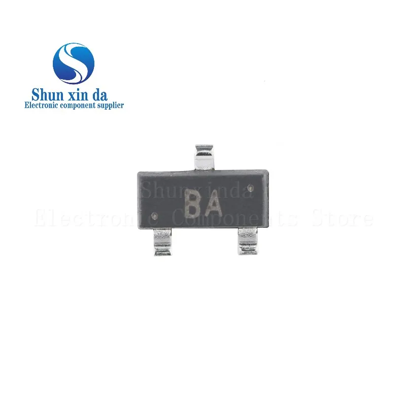 3000PCS 2SA1015 2SC1815 A1015 C1815 BA HF SOT23 SMD Bipolar Junction Transistors BJT NPN PNP 50V 150mA