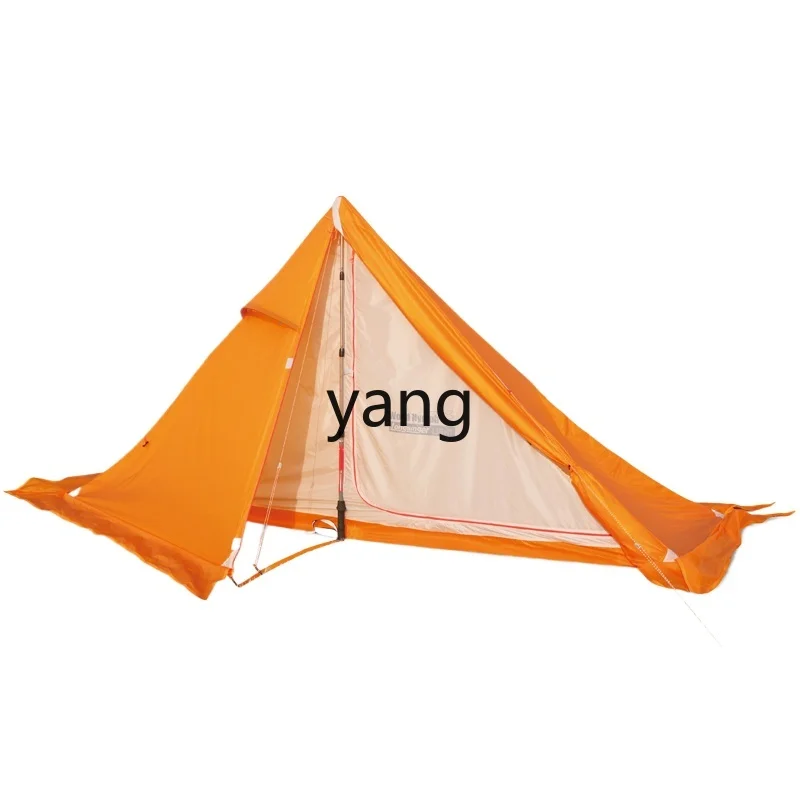 LH Outdoor Ultra-Light Silicon-Coated Single Tent Double-Layer Alpine Snow Mountain Tent Camping