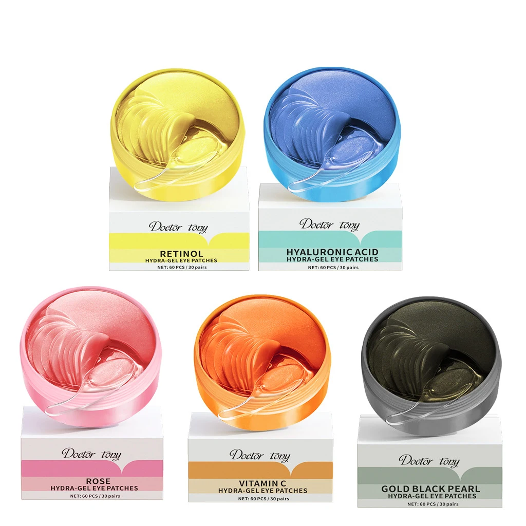 

Skincare Products Rose Retinol Hyaluronic Acid Eye Mask Remove Dark Eye Circles Collagen Eye Patches Korean Face Care Product