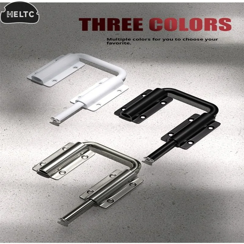 

1Pcs Durable Aluminum Alloy Door Latch Lock 90/180 Degree Gate Latch Safety Anti-theft Buckle Door Bolts Door Buckle Hardware