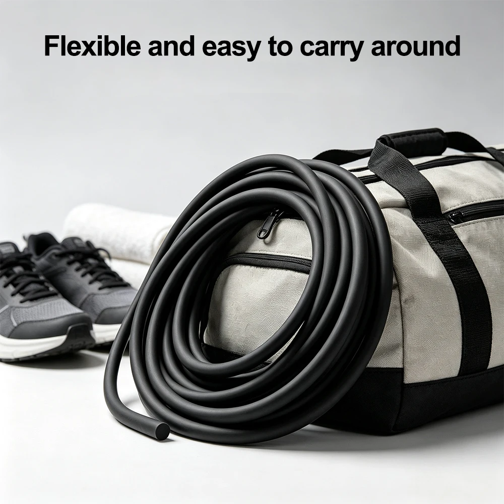 OD 0.8-10mm NBR Rubber Seal Strip Black High Temperature Oil Resistant Nitrile Sealing Rope Solid Round O Ring Cord