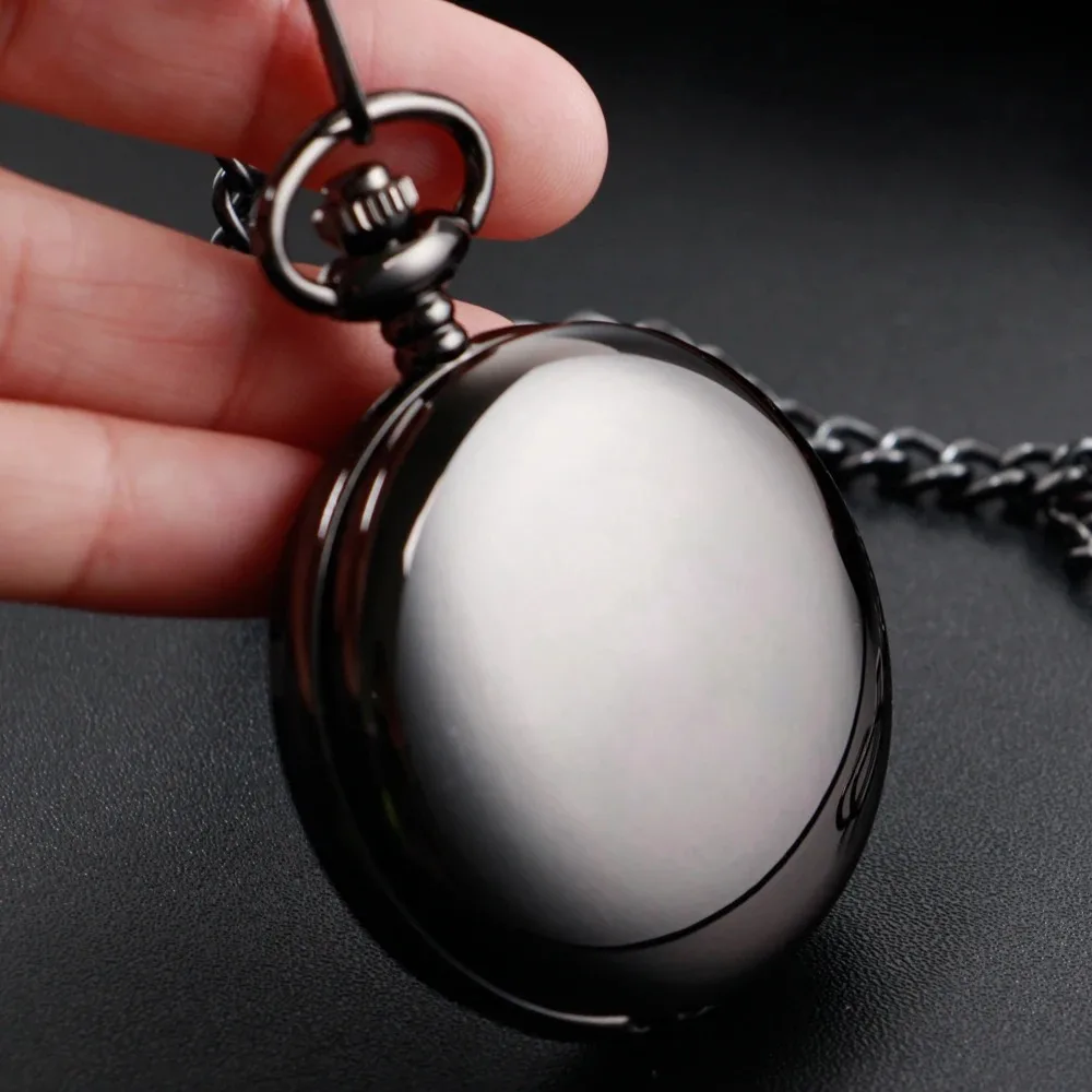 새로운 클래식 주머니 시계 폴란드어 부드러운 석영 패션 시계 쥬얼리 합금 체인 펜던트 목걸이 남자 여자 선물 골동품