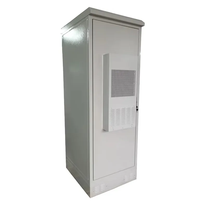 Telecommunication Outdoor Equipment Telecom Cabinet with Heat Exchanger
