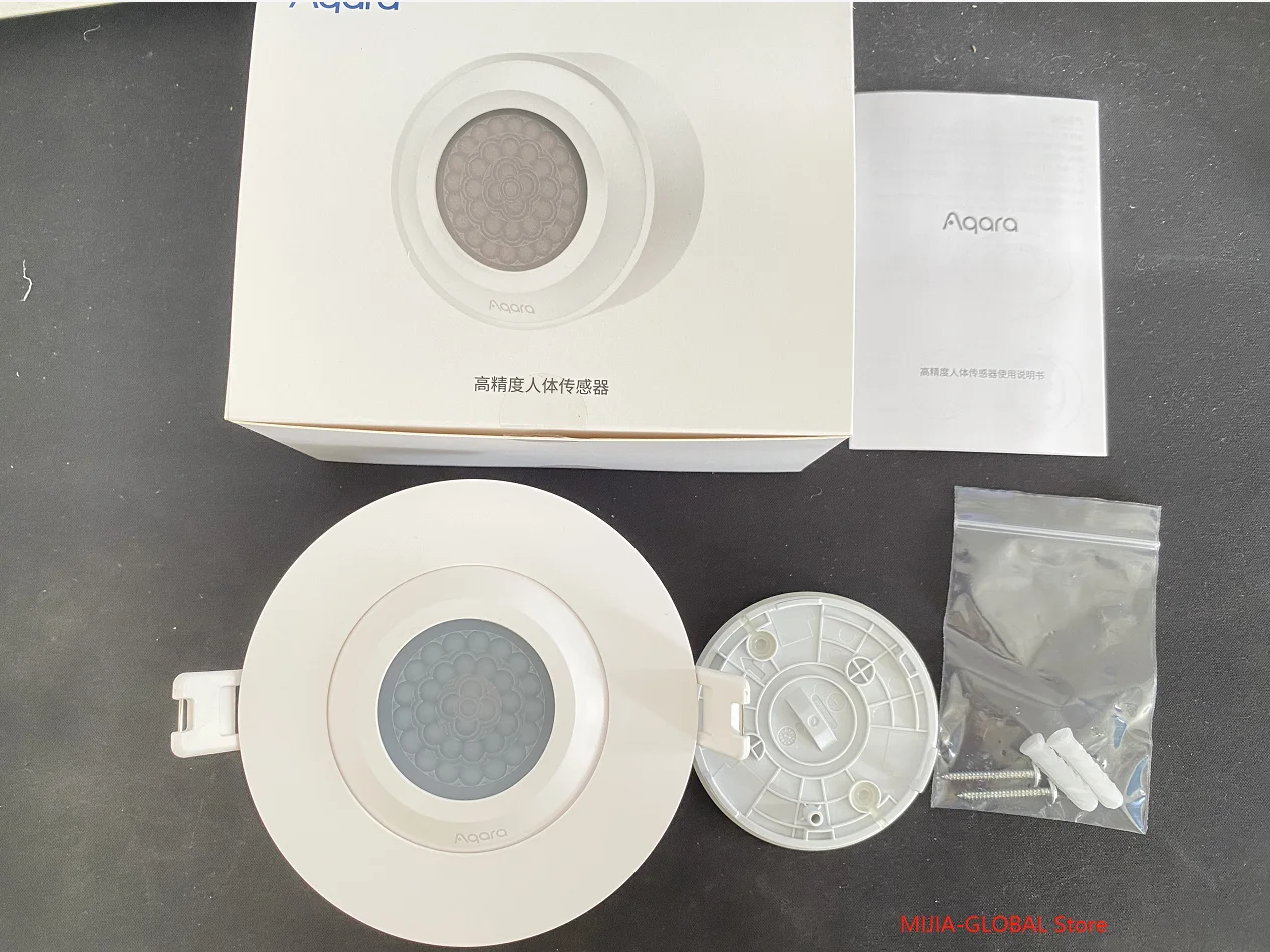 Aqara High Precision Human Sensor Body Sensor Motion ZigBee 3.0 Wireless Movement Connection IPX5  Waterproof Work With Homekit