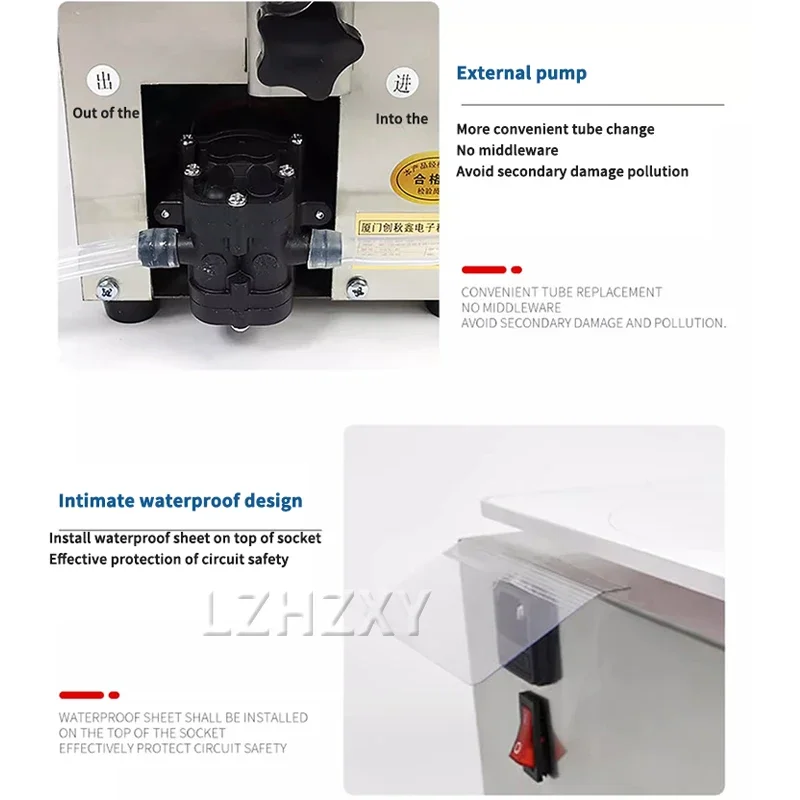 آلة تعبئة السوائل 2L 3.5L 4.5L 11L التحكم الرقمي شرب الماء العطور مستحضرات التجميل عصير الحليب حشو الزجاجات الصغيرة
