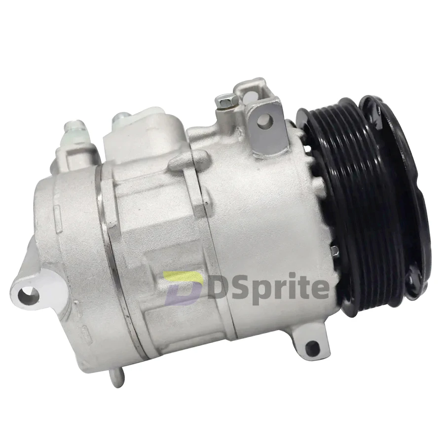 6SEU16C AC Compressor 55111410AE 447190-6852 For Chrysler 200 2.4L Engine 2011 2012 2013 2014 55111408AE RL111410AE 55111410AD