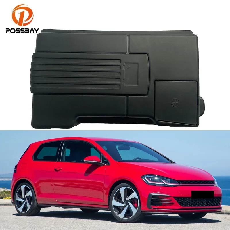 Car Engine Battery Electrode Protection Cap Waterproof Shell Cover Accessories For Tiguan 2 Passat B8 Golf Sportsvan Mk7 Touran