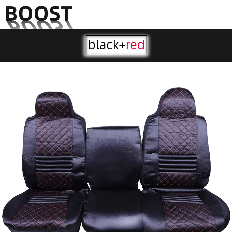 Car 3 Seats Cover for Nissan Atlas Truck Pad 2009-