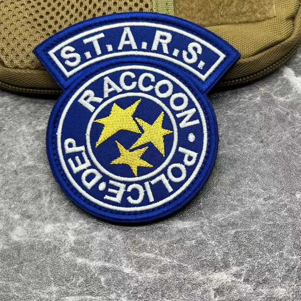 S.T.A.R.S. Umbrella Corporation PVC ثلاثية الأبعاد شارة مطاطية التصحيح التكتيكي الراكون شعار Corp Biohazard Insignia زين شعار