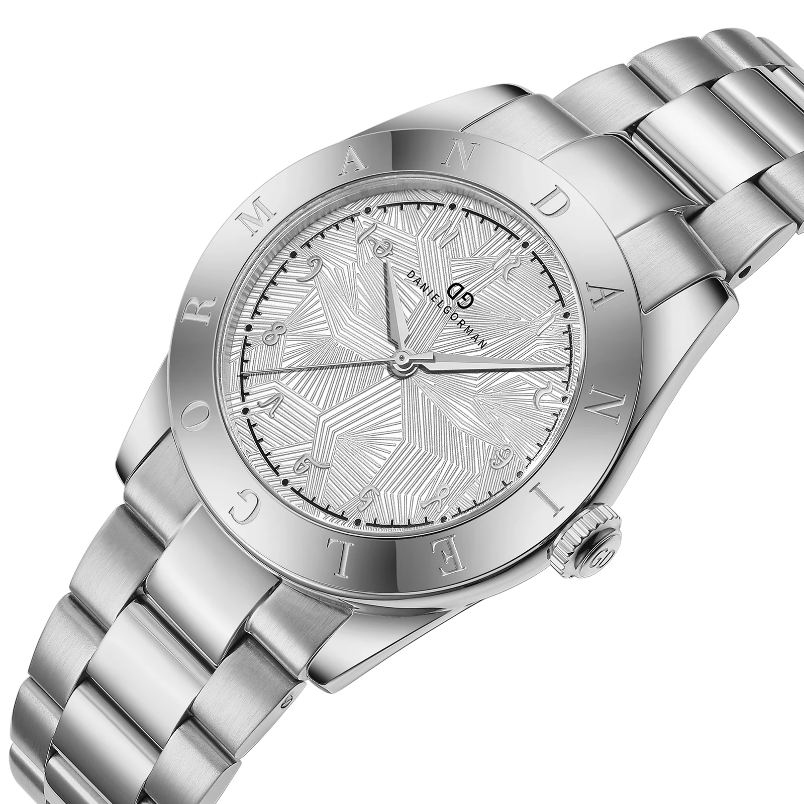 

DANIEL GORMAN vintage Ultra-thin Leather Strap Women Watches Ladies Casual Quartz Wristwatches Clock Gift Reloj Mujer