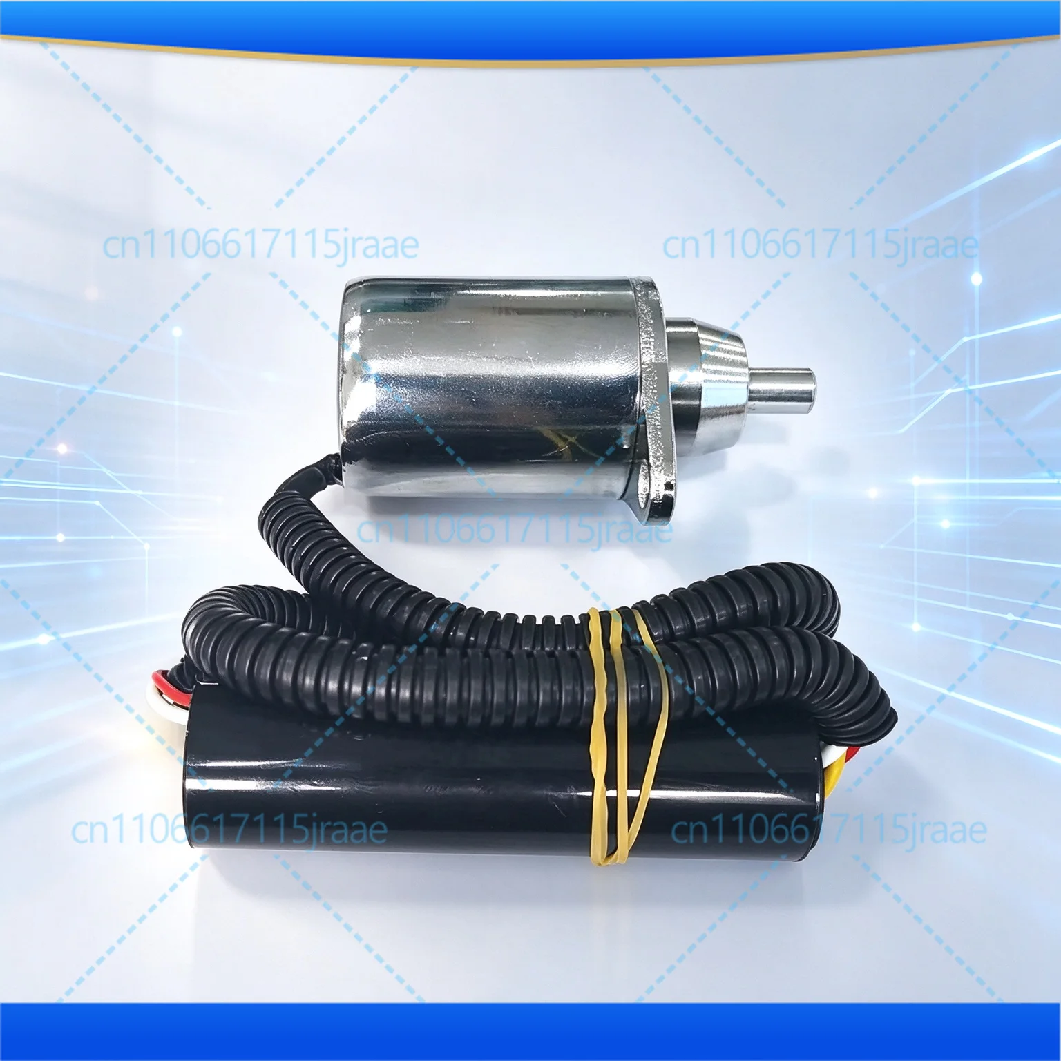 Replacement For 2V80 2V88 Air-cooled Diesel Engine Stop Solenoid, Fuel Cut-off Electromagnet 12V/24V Spare Part