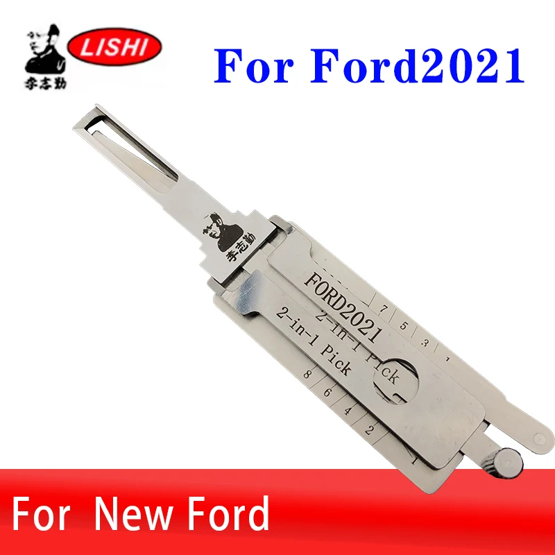 

For FORD2021 LISHI 2in1 For New FORD Transit New Century Decoder Car Door Open tool Lock Pcik tool Locksmiths tool