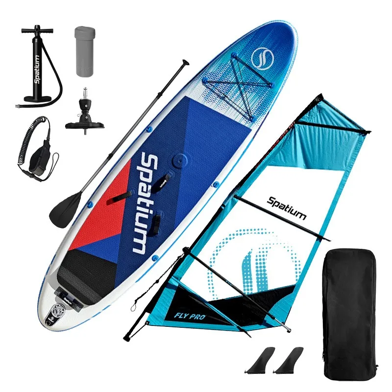 

Water Surfing Windsurfing Stand-up Surfing Paddle Board Universal Base Inflatable Windsurfing Paddle Board