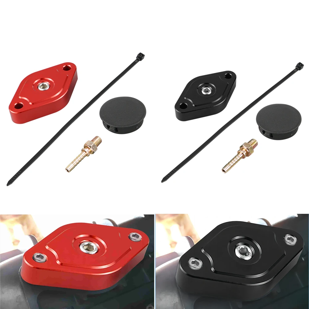 6061-T6 Aluminum Alloy Sound Symposer w/ Pressure Port for Ford Focus Mk3 2.0 ST Turbo Ecoboost 2013-2018