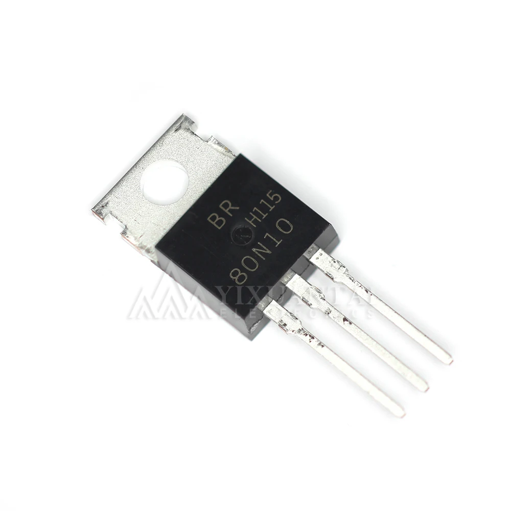 

10pcs/Lot FQP7N80 7N80 FQP7N80C 7N80C FQP80N06 80N06 FQP80N10 80N10 TO220 NEW