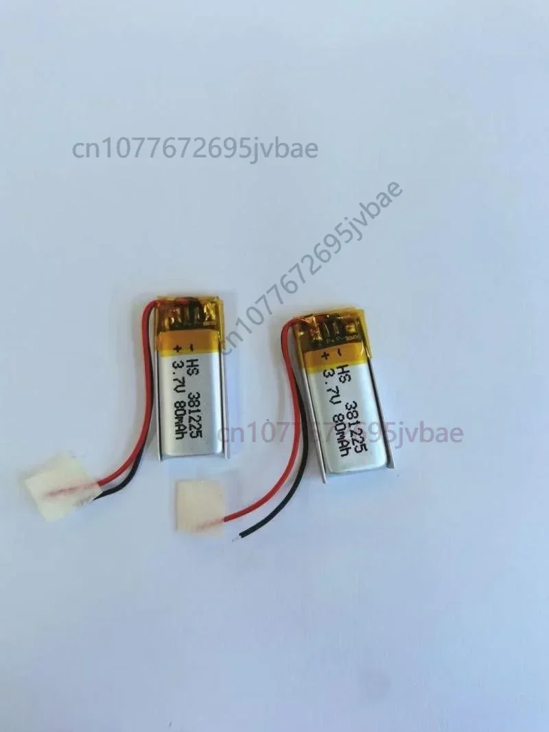 3.7V Lithium Polymer Battery 381223/401223 Rechargeable Wristband Bluetooth Headset Smart Wearable