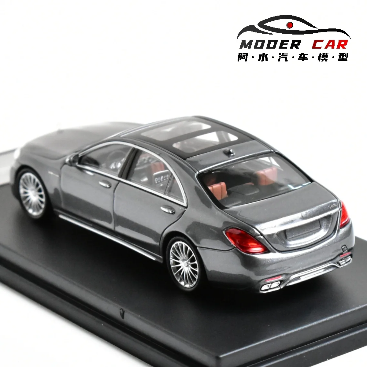 KING MODEL KM 1:64 S65 W222 Cadeaus voor tieners Diecast modelauto