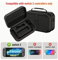 Bolsa de almacenamiento de gran capacidad para Switch 2, bolso portátil, Estuche De Viaje anticaída, adecuado para almacenar Switch 2, kit de accesorios