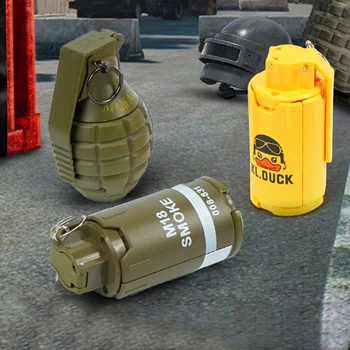 M26 bombe à eau Gel Grenade Sports de plein air réutilisable M18 jouet Grenade à fumée pour jeux de guerre Cs Airsoft Paintball tir Cosplay