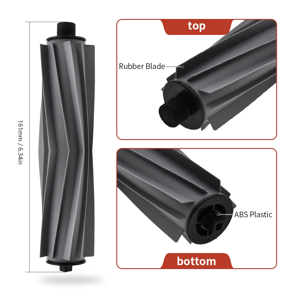 Первичный фильтр HEPA с роликовой основной боковой щеткой, совместимый с Silvercrest SSR1 SSRA1 Ilife A9s A9 A7 Запчасти для роботизированного пылесоса