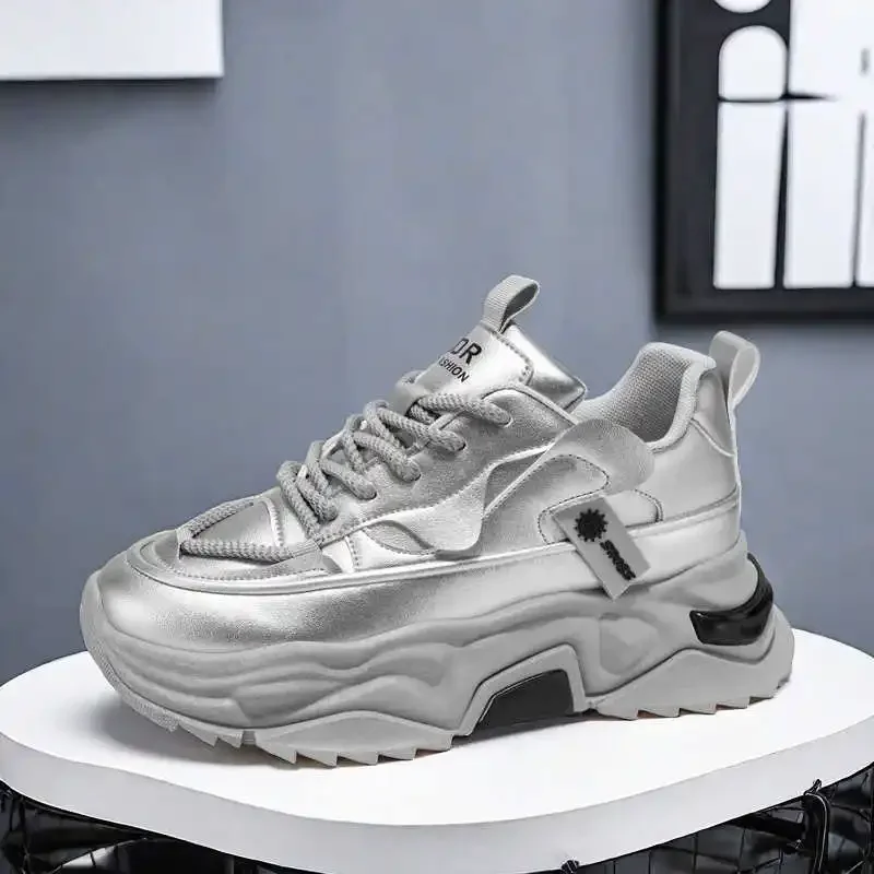 حجم أحذية ديمي الموسم للرجال الفاخرة عارضة السلع الرخيصة أحذية رياضية للرجال 41 الرياضة 2025 الصيف Sapato عناصر Tenni عارضة