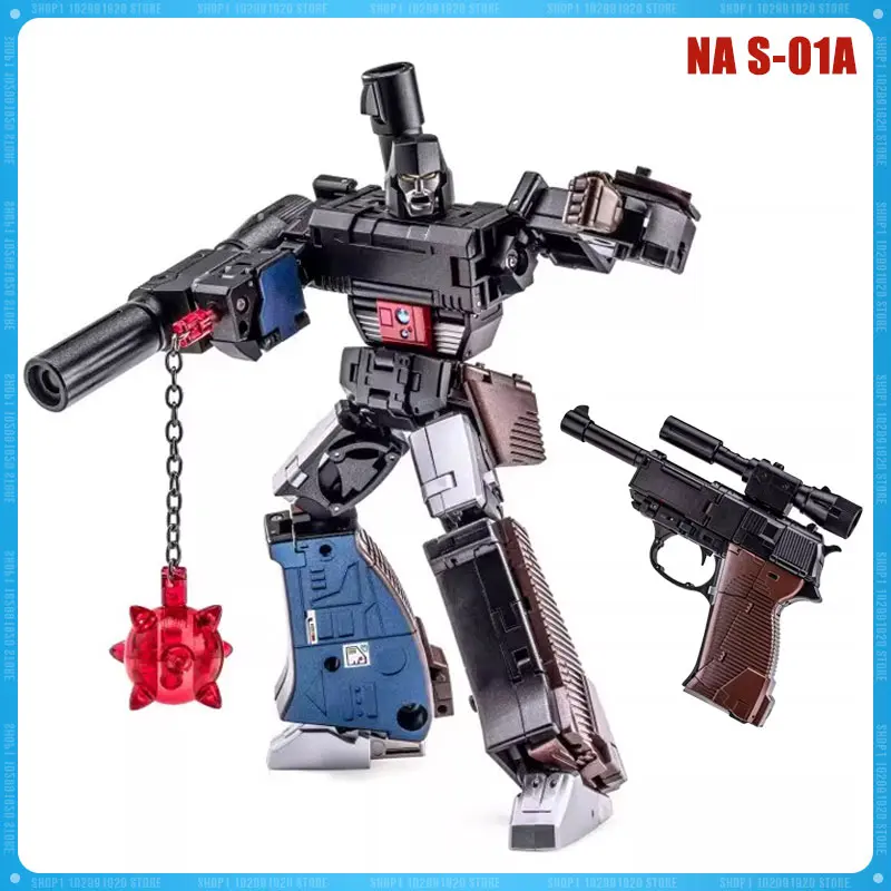 

Transformation Newage NA S-01A S01A Black Megamaster SS86 Limited Version Action Figure Model Collection Toys Holiday Gifts