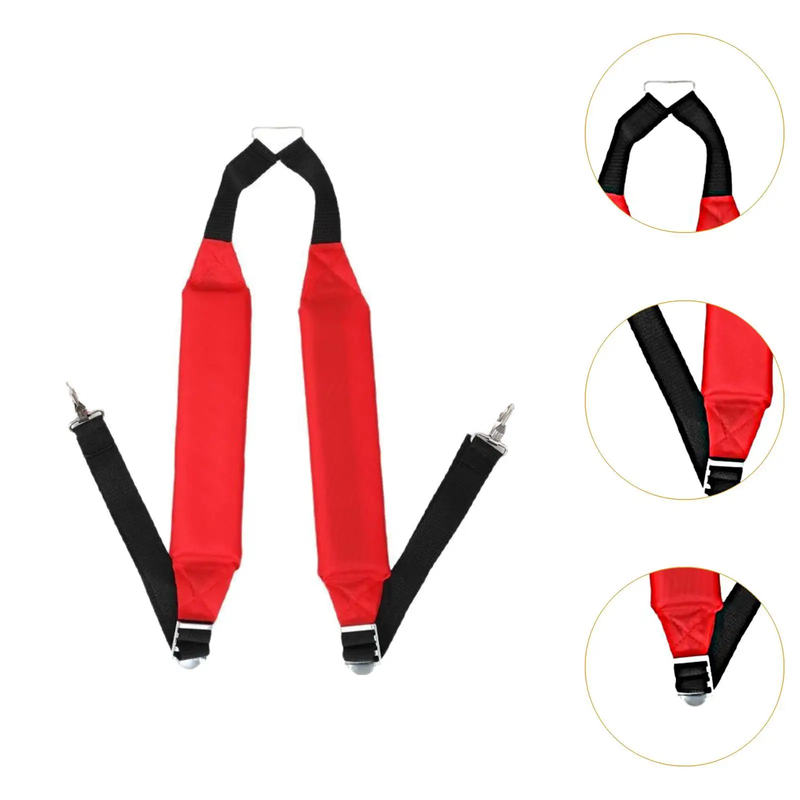 Harness Strap Lawn Mower Carrying Belt Harness for Brushcutters Strimmer