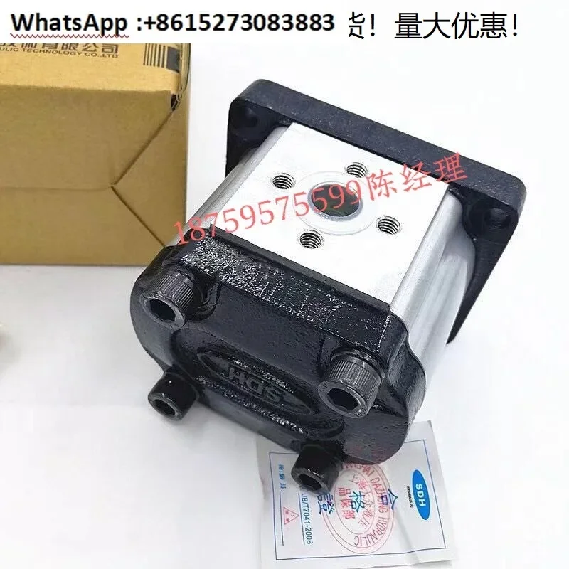 Gear Pump Sdh CBT-F…