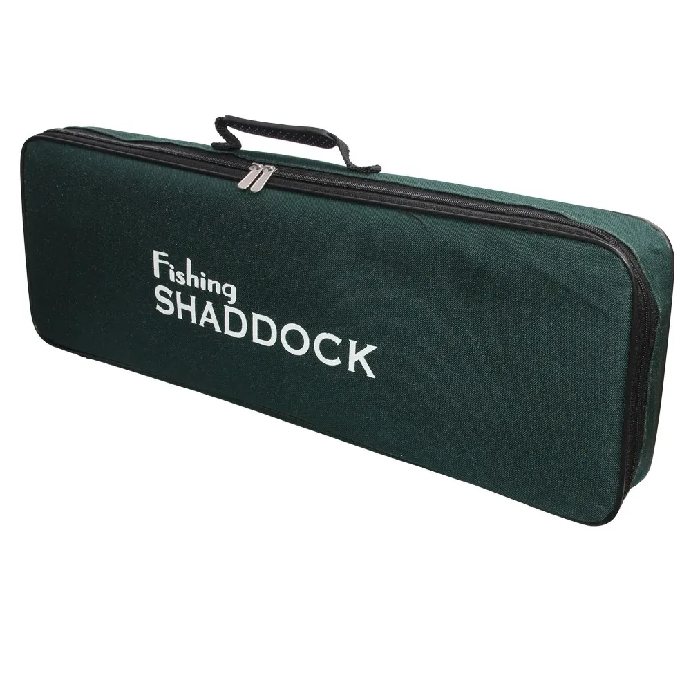 

Водонепроницаемый чехол для удочки, портативная сумка для удочки, 60 см, органайзер для катушки удочки, сумка для хранения снастей, дорожный чехол