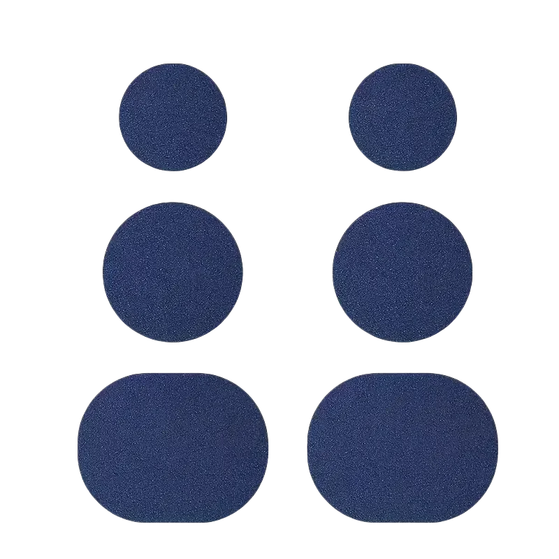 

6Pcs Self-Adhesive Shoe Repair Patches, Navy Sneaker Inner Lining Hole Repair Stickers Anti-Wear Shoe Toe & Heel Fix Patches