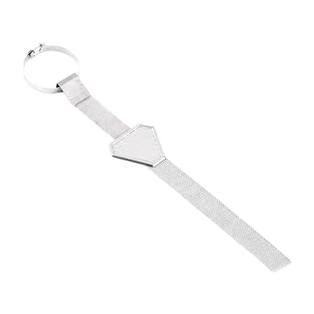 Éliminateur Statique de Voiture, Cordon Antistatique Triangulaire, Accessoires Métalliques Auto Universels, Bande de Mise à la Terre Réfléchissante S4V7