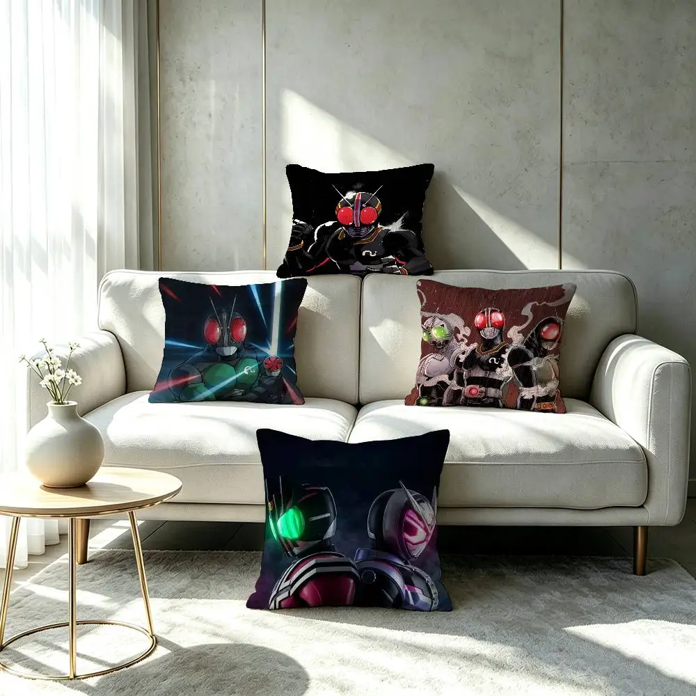 K-KamenS COOL Rider Pillow cover gift High definition digital printing,Surprise  vivid pattern Household.