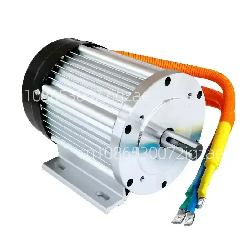 60v3000w  High Power DC Brushless Motor For Electric Tricycle, Washing Machine & Lifting Equipment Retrofit