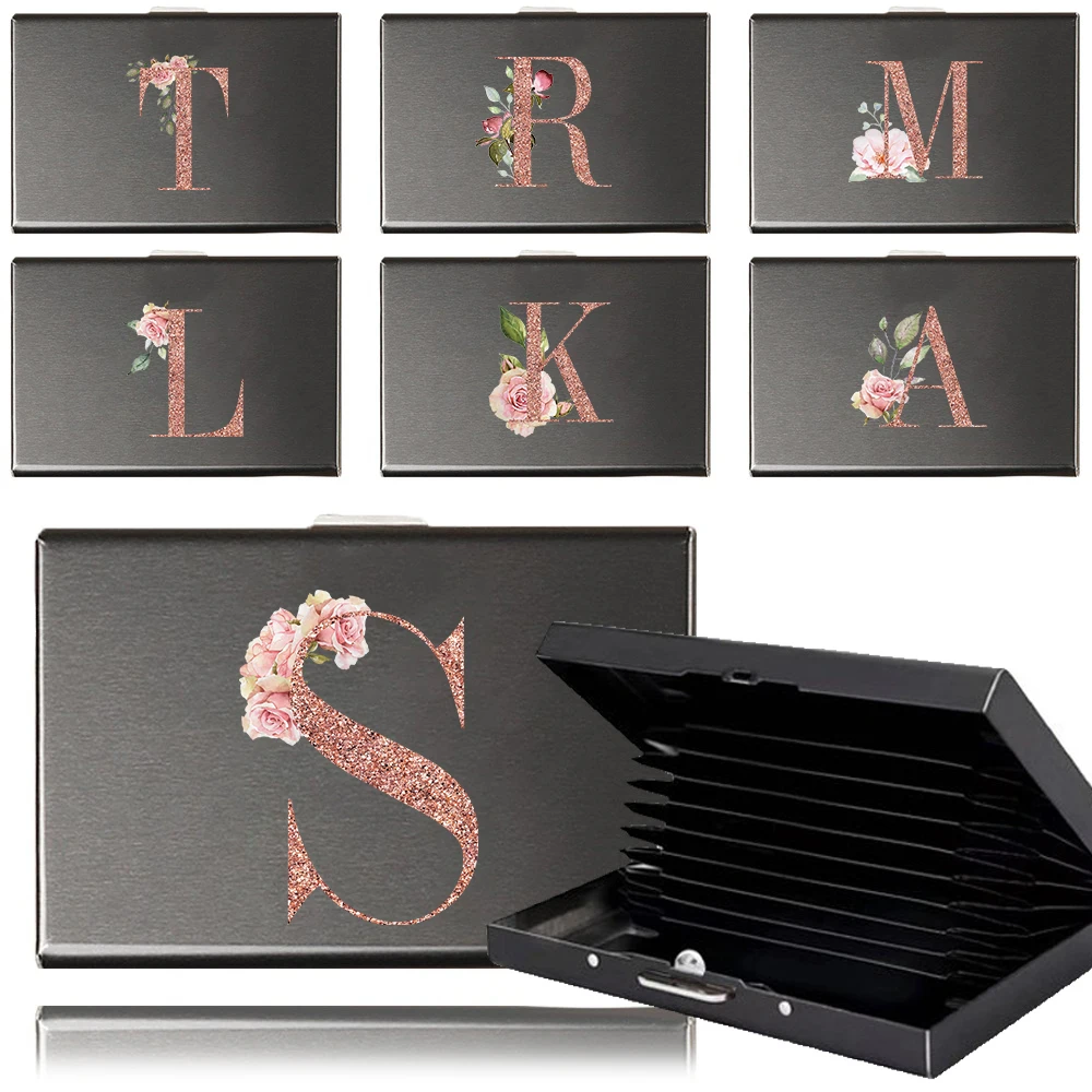 6-slots-de-cartao-caixa-de-cartoes-de-metal-fino-casos-de-identificacao-carteira-fecho-de-metal-carteira-organizador-caixas-cartao-e-titular-de-cartoes-de-identificacao-serie-ouro-rosa