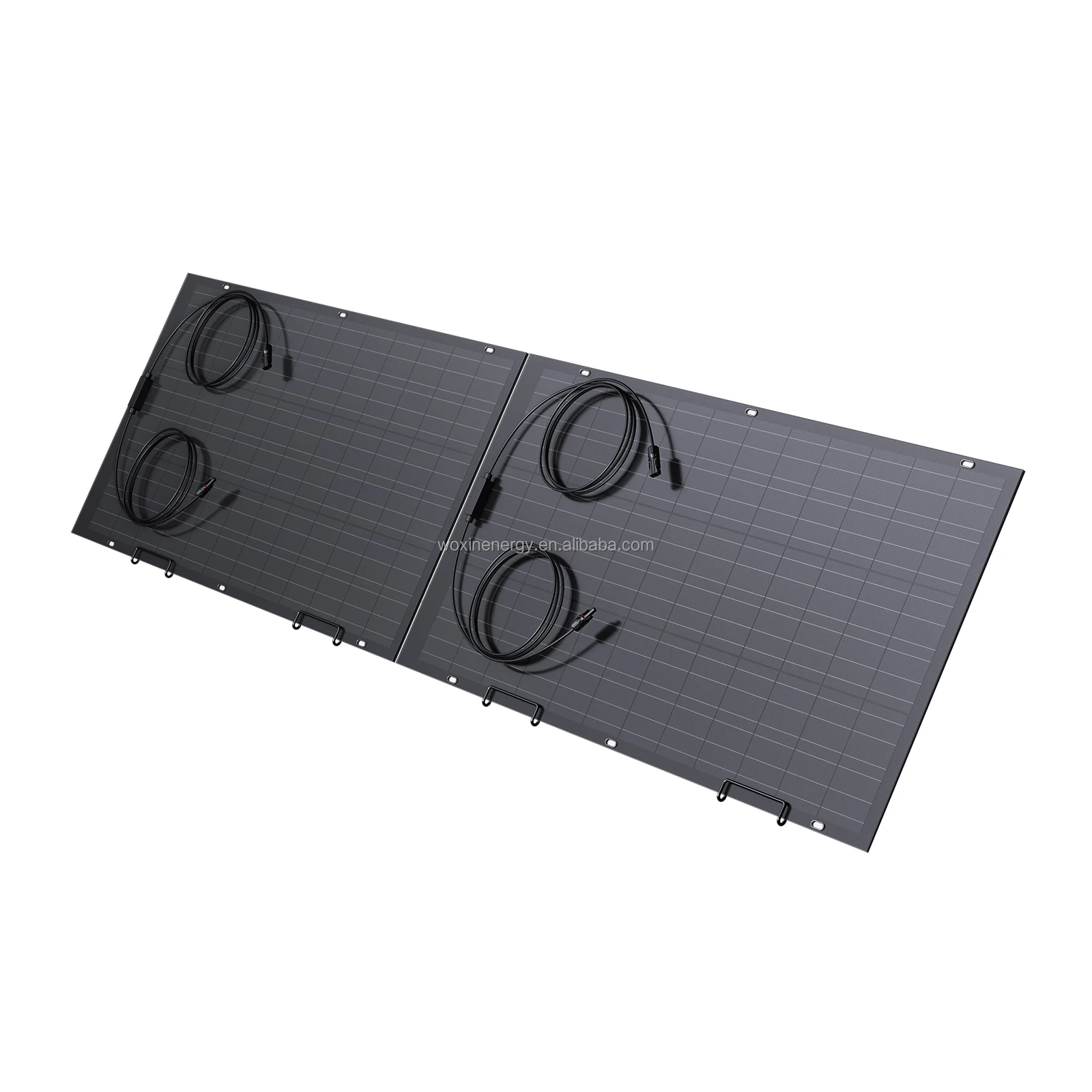 120W Flexible Solar Panel, Waterproof Foldable Module Home Camping Off Grid Power Generation