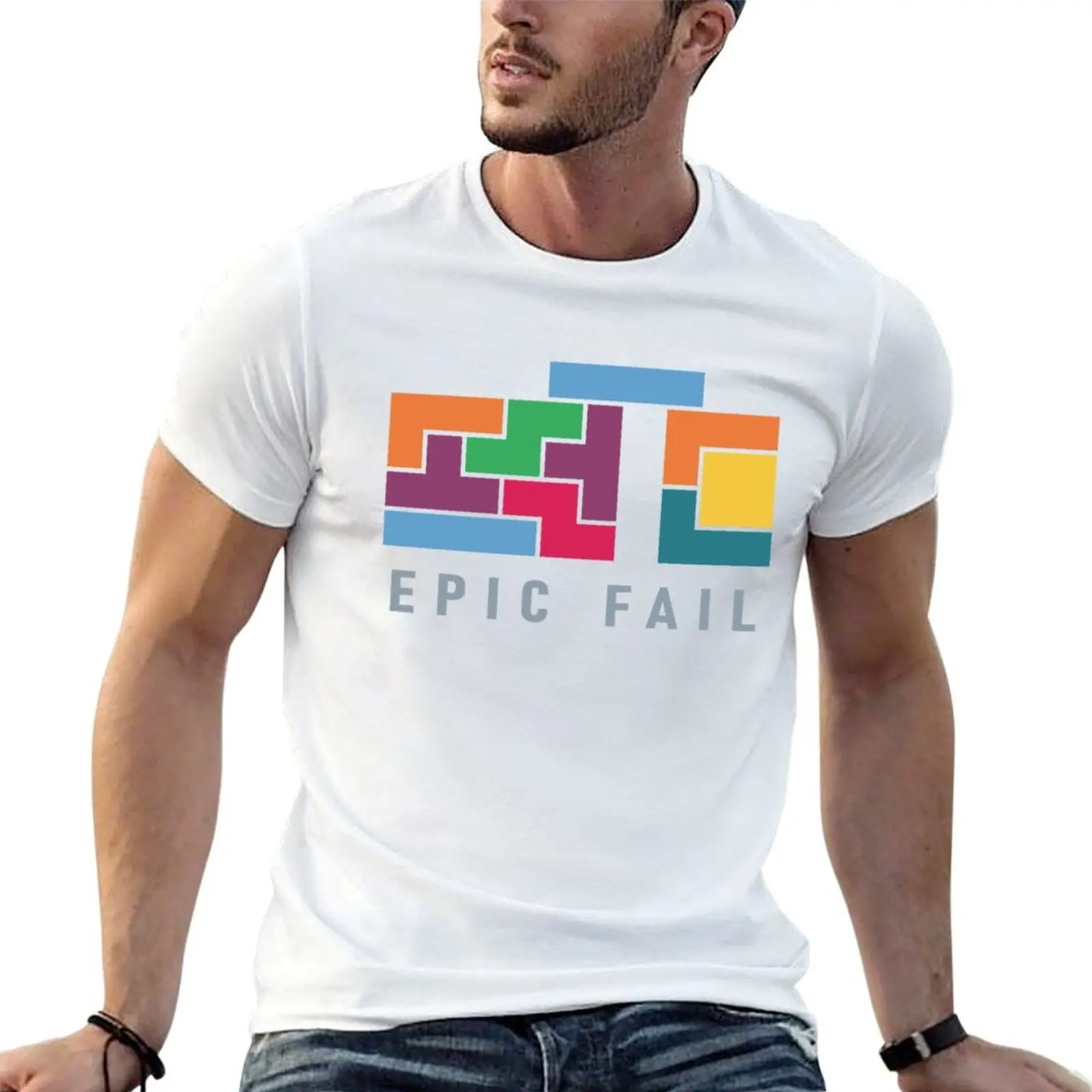 

t Fail shirt custom t Epic print T-Shirt cotton shirt man
