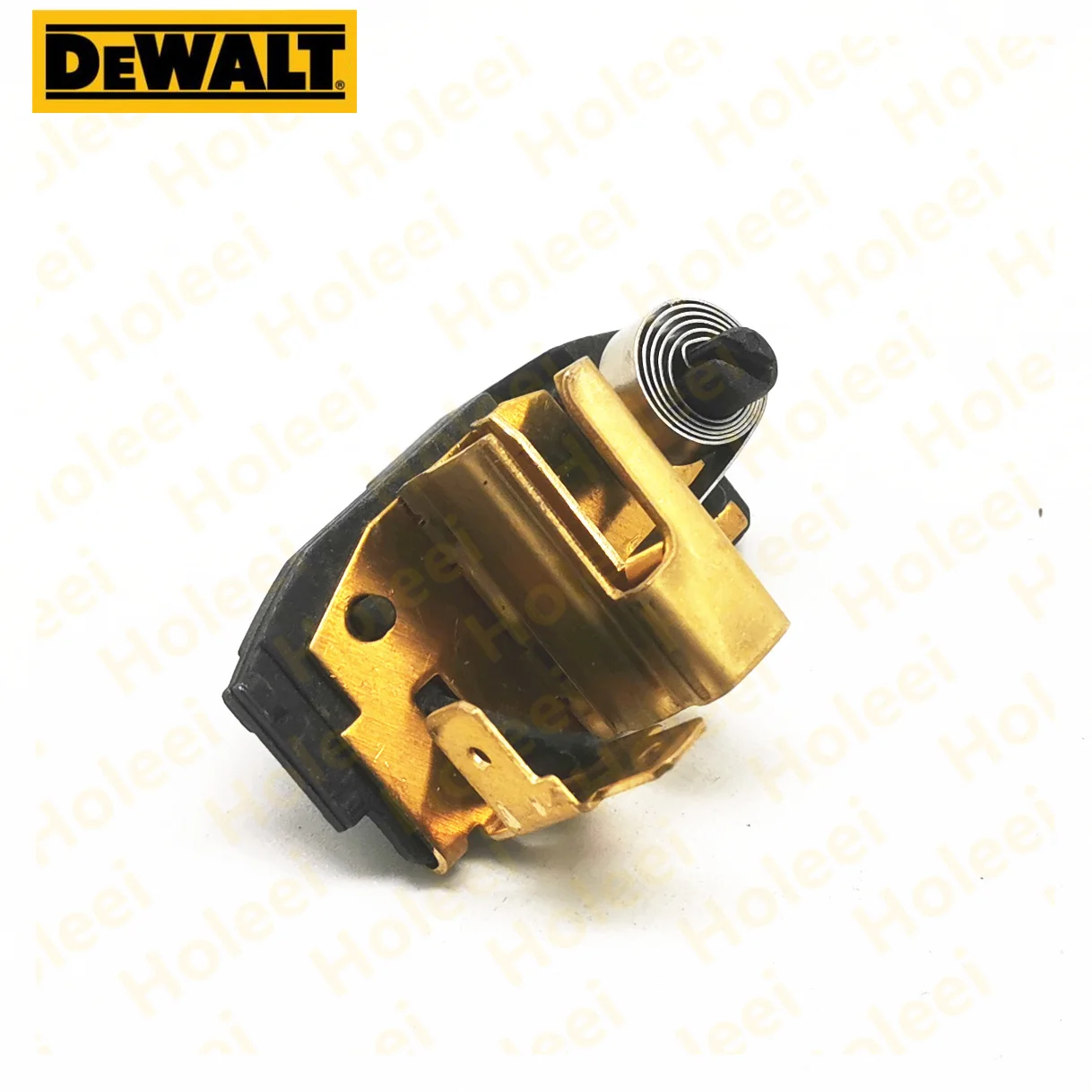 Carbon brush holder for DEWALT D28490 D28491 D28492 D28493 N410308