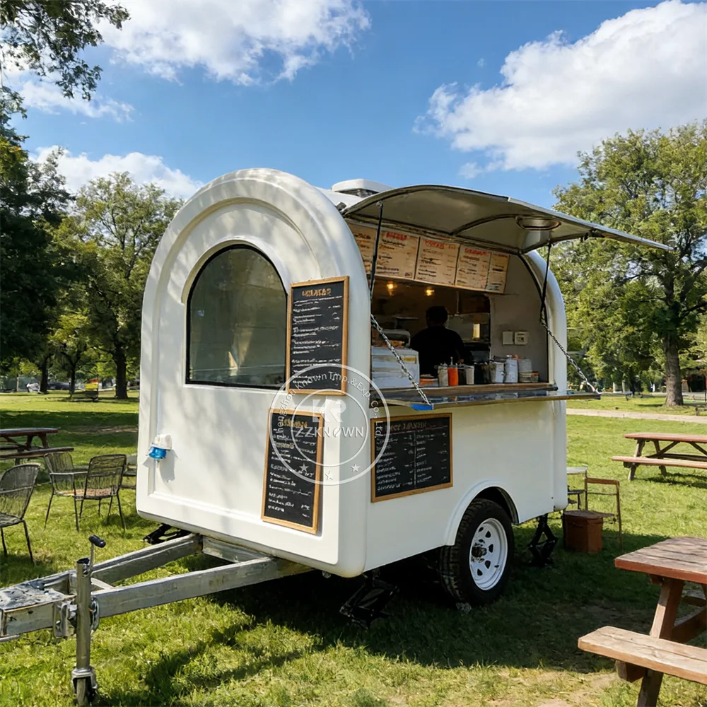 

Coffee Juice Beverage Trailer Mobile Kitchen Truck Ice Cream Food Tralier Burger Food Van Cart Coffee Food Truck For Sale