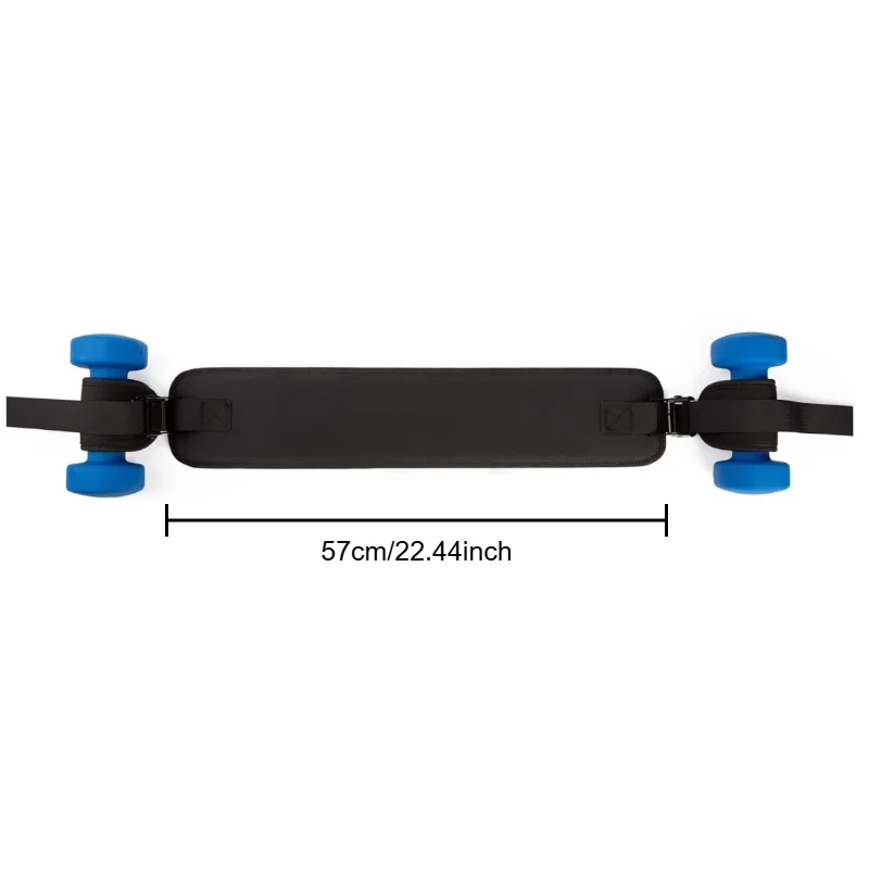 Dumbbell Exercise Belt Hip Thrust Weight-Bearing For Effective Glute Bridge Barbell Workout Waist Fitness Weight Training