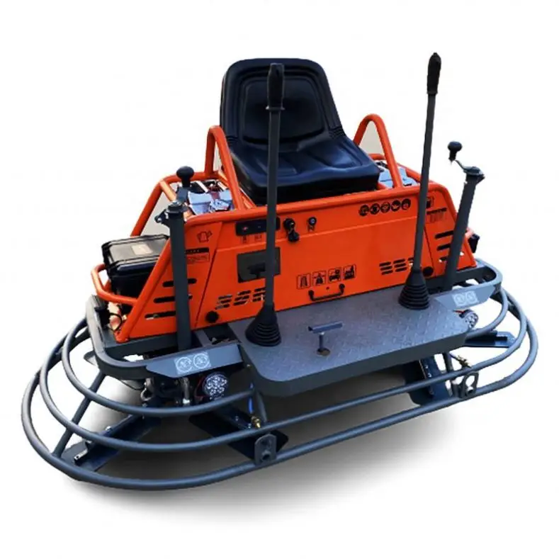 تم تصدير المصنع في جميع أنحاء العالم لآلة التشطيب من نوع قيادة البنزين على مجرفة الطاقة الخرسانية الأوتوماتيكية