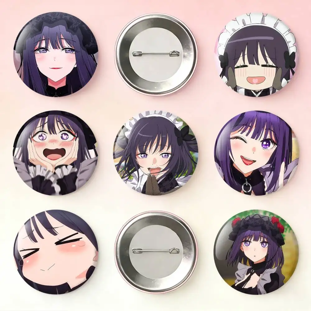 

Shizuku Kuroe Marin Kitagawa Laser Badge Applicable For Backpack Clothes Hats Decor Creative Accessories