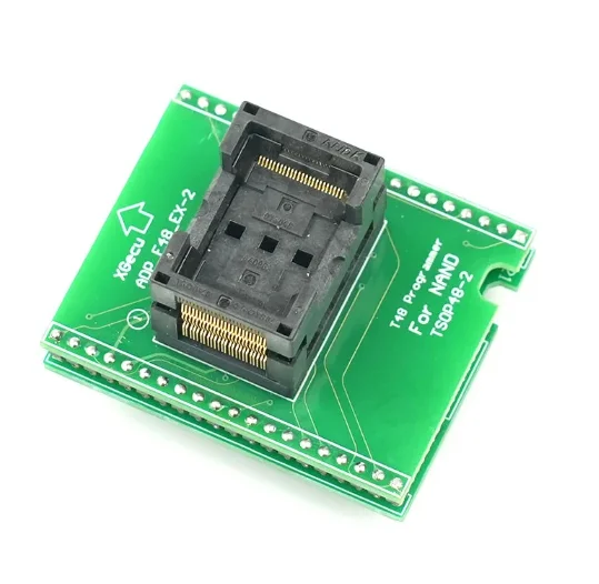 100% Original  ADP_F48_EX-2 Adapter /NAND TSOP48-2 Special Adapter /for NAND Flash Only for T48 (TL866-3G) Programmer