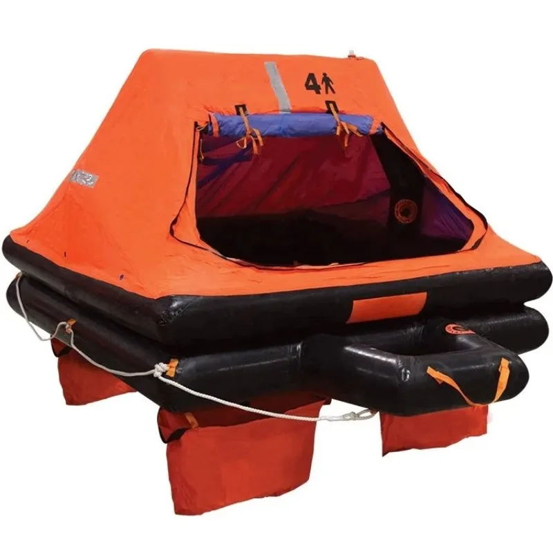 

Custom Foldable Multi Person Inflatable Floating Support Equipment Outdoor Emergency Floating Carrier