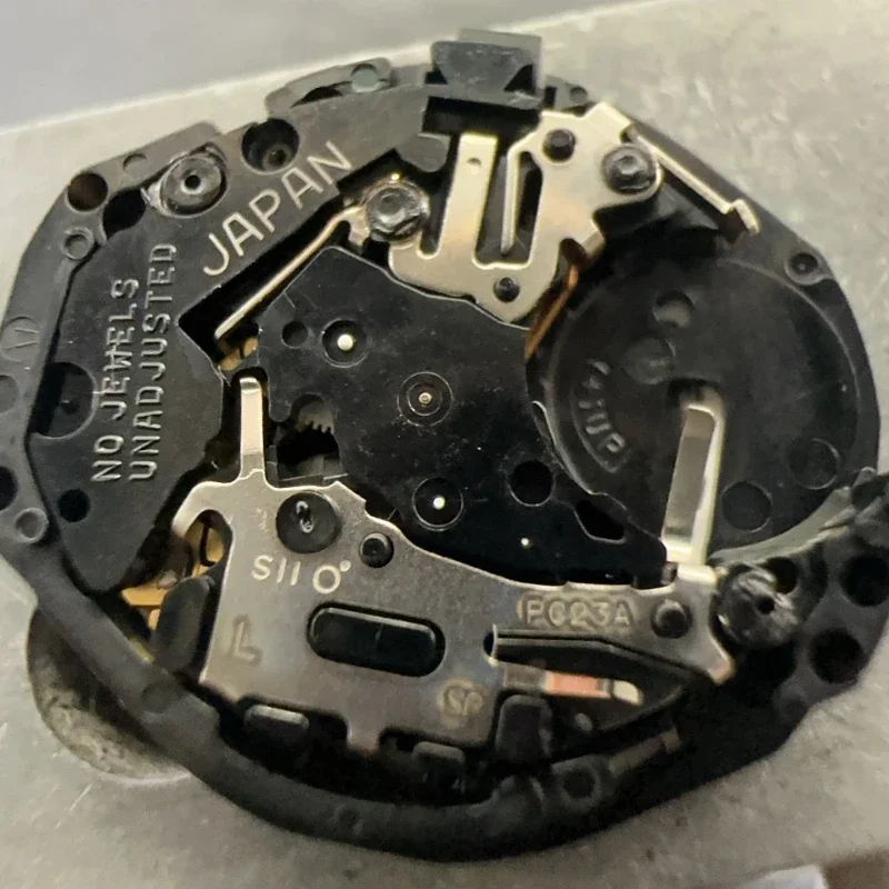Watch accessories quartz electronic movement PC23 women's dual calendar quartz machine new original modified sun, moon and stars