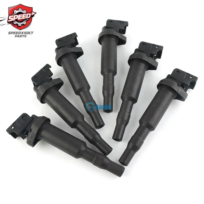 

Ignition Coil Replacement 0221504470 12137594937 12137562744 12137571643 For BMW 325I 325Ci 328I 330Ci 335I 525I X3 X5 M5 M6 Z4